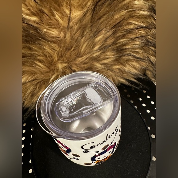 NIB-Coraline&Hello Kitty Collab 12oz Insulated Tumbler - Picture 6 of 7